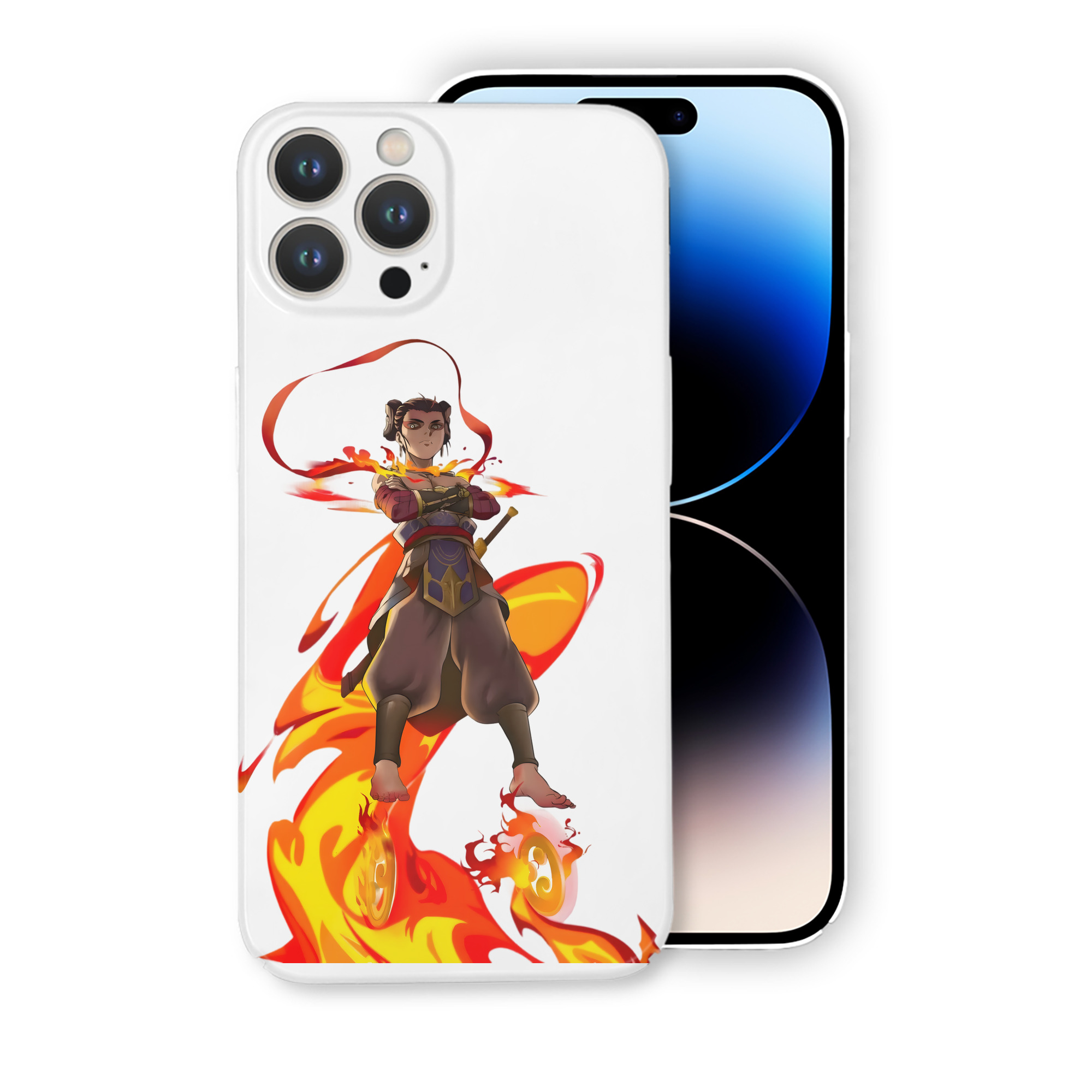 （画像用） Ne Zha 2 ナタ 魔童の大暴れ 【iPhone 14シリーズ対応】ハードケース